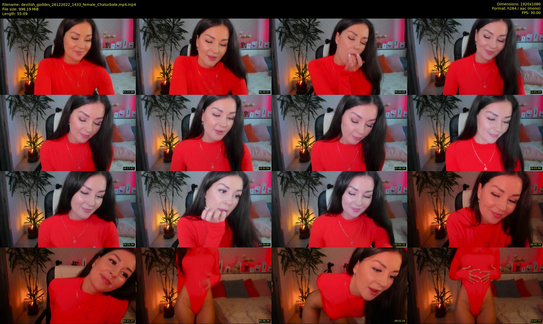 devilish_goddes — 56 minute Chaturbate female cam show recording, 1080p, Dec 26, 2022