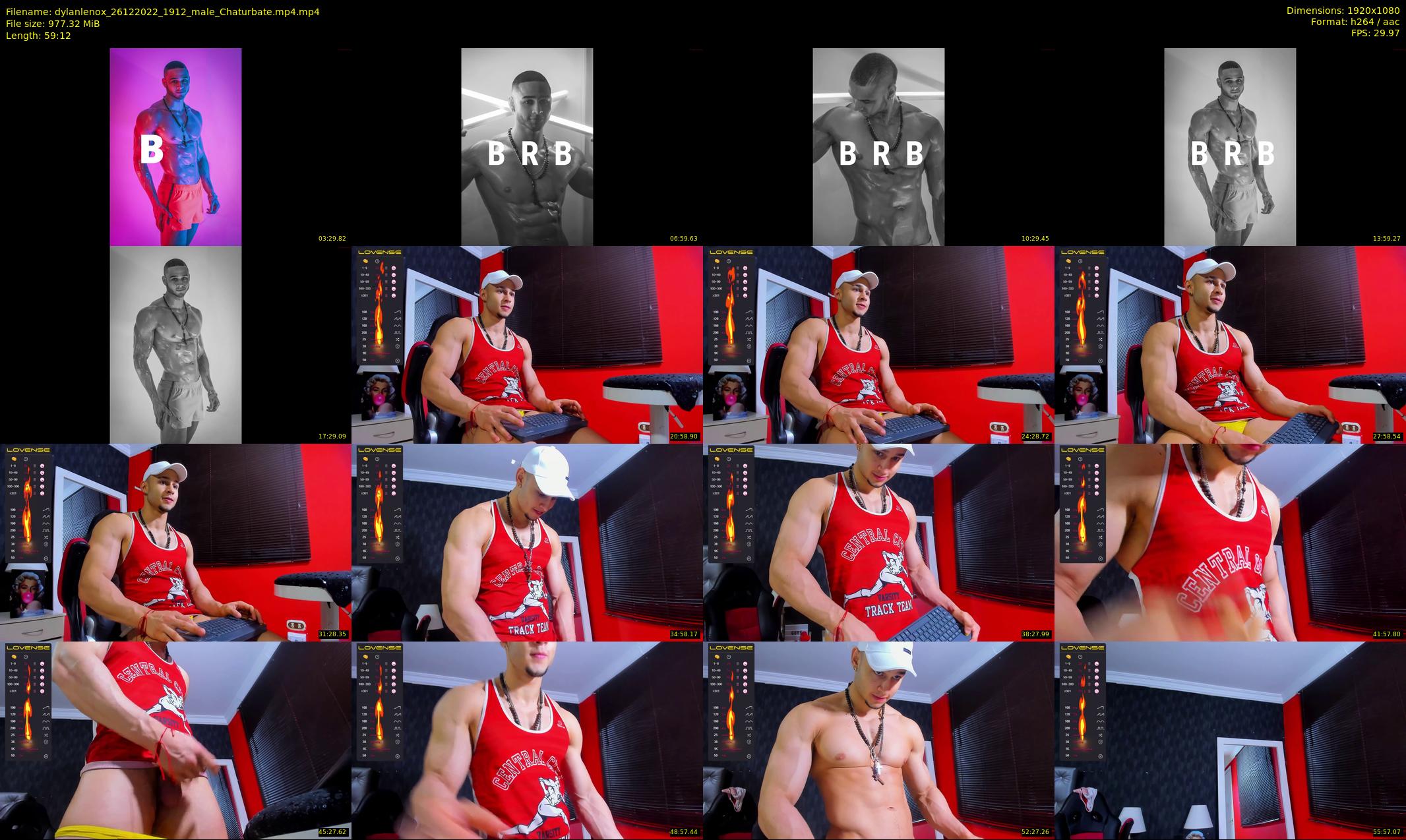 dylanlenox — 60 minute Chaturbate male cam show recording, 1080p, Dec 26, 2022