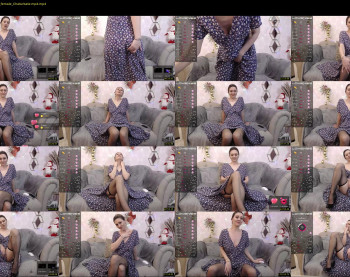 ellamilf — 70 minute Chaturbate female cam show recording, 720p, Dec 26, 2022