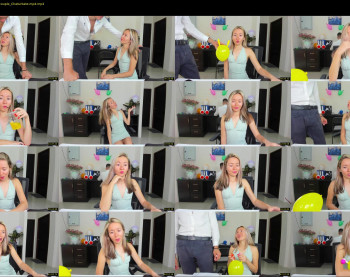 ellcrys — 54 minute Chaturbate couple cam show recording, 1080p, Dec 26, 2022