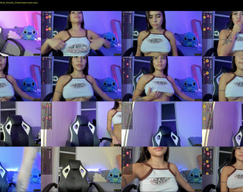 emely_dolce — 9 minute Chaturbate female cam show recording, 1080p, Dec 27, 2022