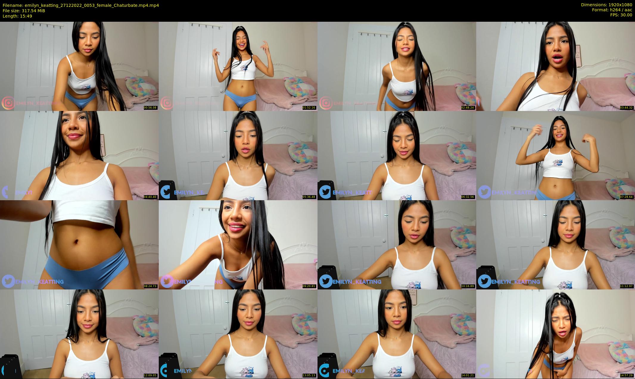 emilyn_keatting — 16 minute Chaturbate female cam show recording, 1080p, Dec 27, 2022