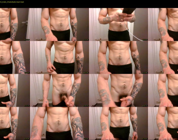 evancage — 25 minute Chaturbate male cam show recording, 480p, Dec 26, 2022