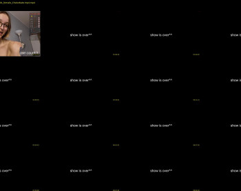 existencee — 11 minute Chaturbate female cam show recording, 1080p, Dec 26, 2022