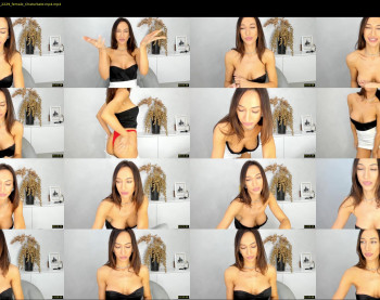 finestchantilly — 18 minute Chaturbate female cam show recording, 1080p, Dec 26, 2022