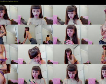 flowerofsin2001 — 35 minute Chaturbate female cam show recording, 720p, Dec 26, 2022