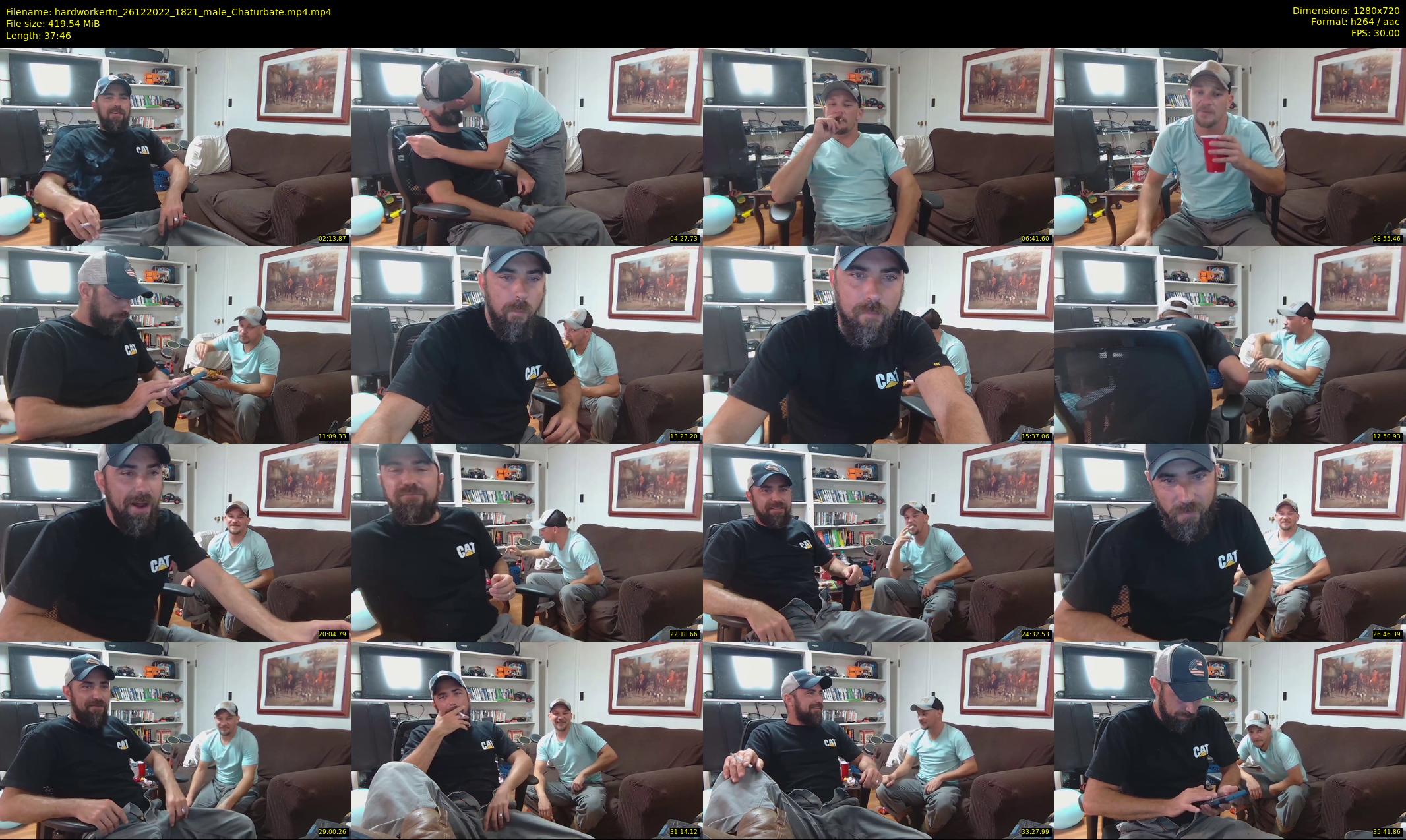 hardworkertn — 38 minute Chaturbate male cam show recording, 720p, Dec 26, 2022