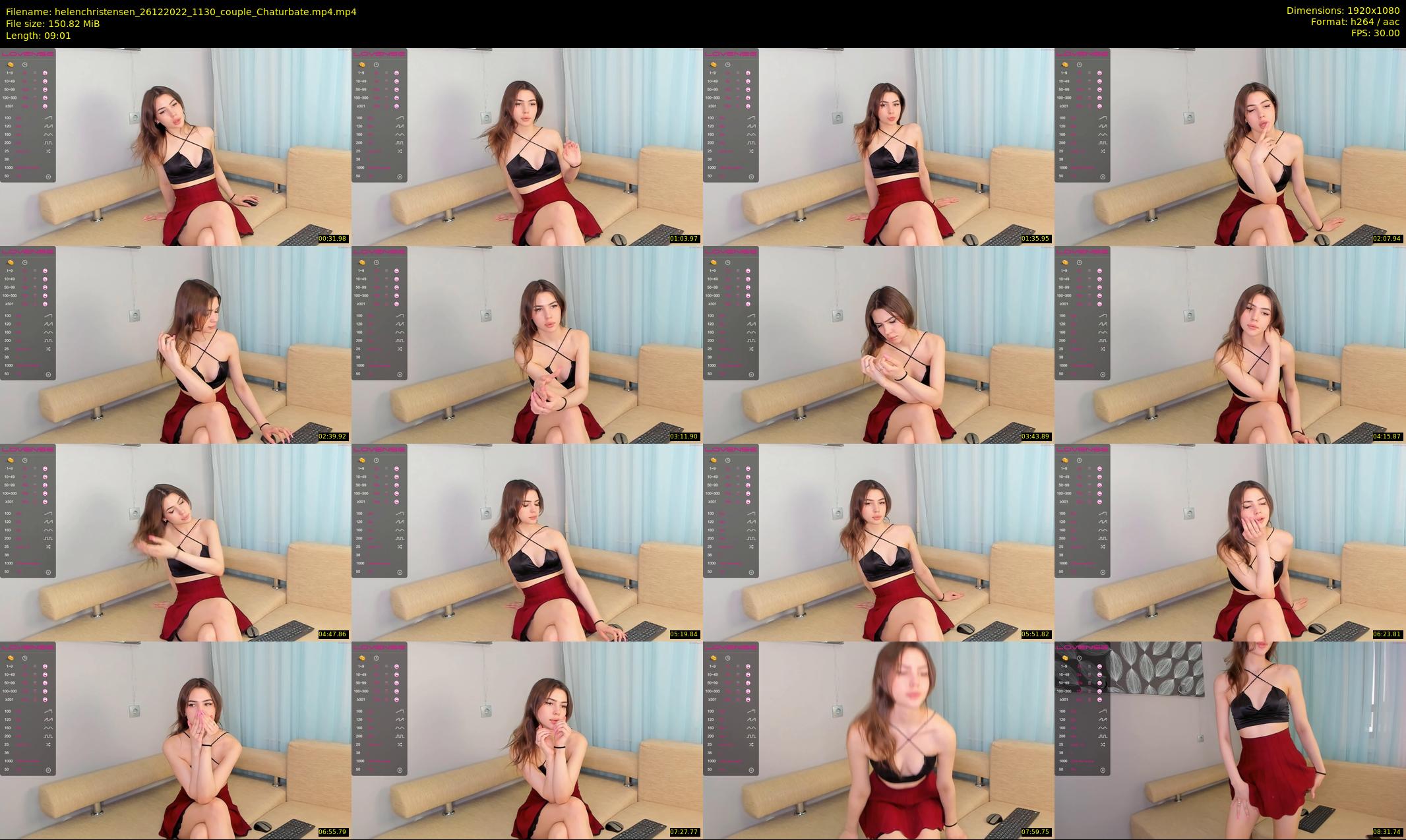 helenchristensen — 10 minute Chaturbate female cam show recording, 1080p, Dec 26, 2022