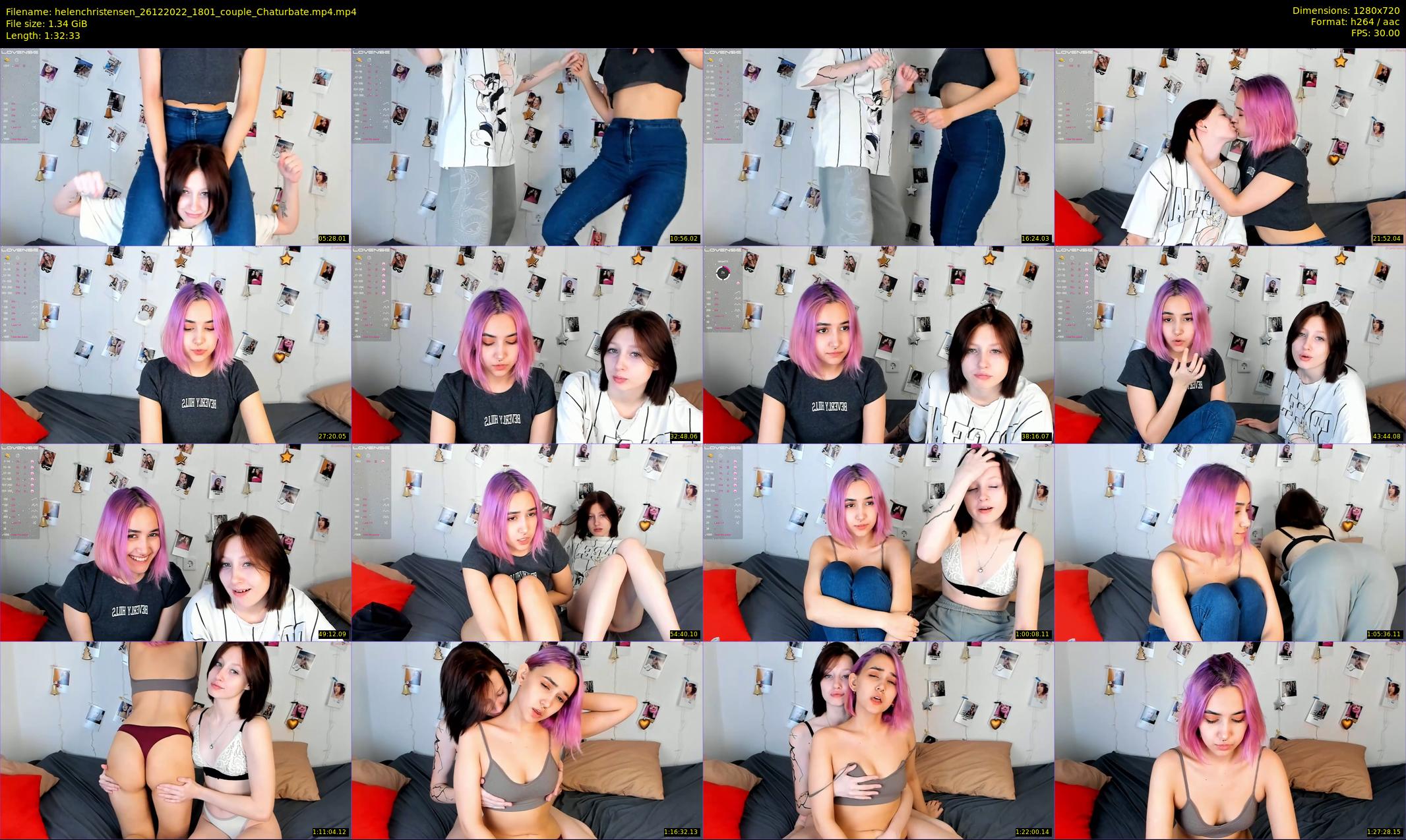 helenchristensen — 93 minute Chaturbate female cam show recording, 720p, Dec 26, 2022