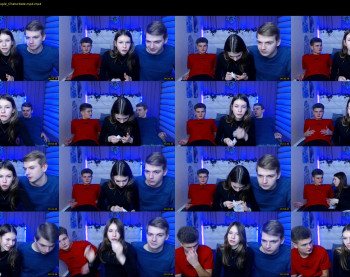 hizgi — 3 minute Chaturbate couple cam show recording, 720p, Dec 26, 2022