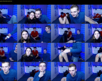 hizgi — 32 minute Chaturbate couple cam show recording, 720p, Dec 26, 2022