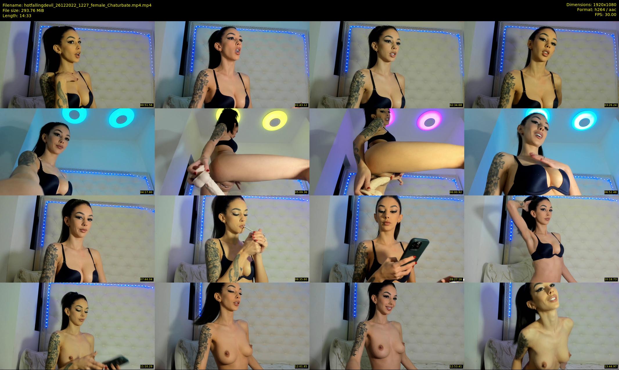 hotfallingdevil — 15 minute Chaturbate female cam show recording, 1080p, Dec 26, 2022
