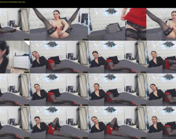 hottalina_ — 24 minute Chaturbate female cam show recording, 720p, Dec 26, 2022