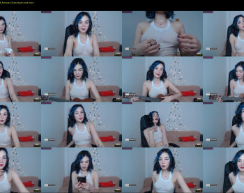 hugomin — 54 minute Chaturbate female cam show recording, 1080p, Dec 26, 2022