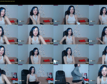hugomin — 54 minute Chaturbate female cam show recording, 1080p, Dec 26, 2022