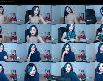 hugomin — 54 minute Chaturbate female cam show recording, 1080p, Dec 26, 2022