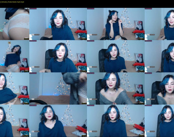 hugomin — 55 minute Chaturbate female cam show recording, 1080p, Dec 26, 2022