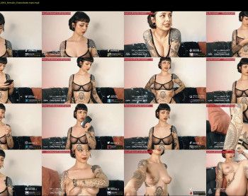 janne_maybe — 54 minute Chaturbate female cam show recording, 1080p, Dec 26, 2022