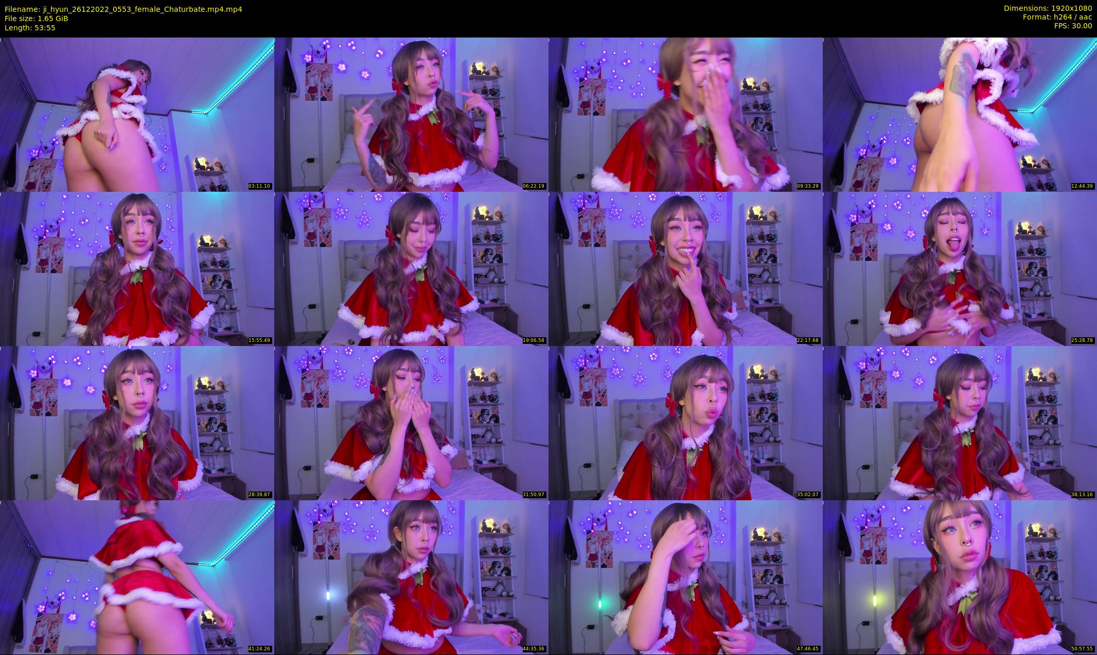 ji_hyun — 54 minute Chaturbate female cam show recording, 1080p, Dec 26, 2022