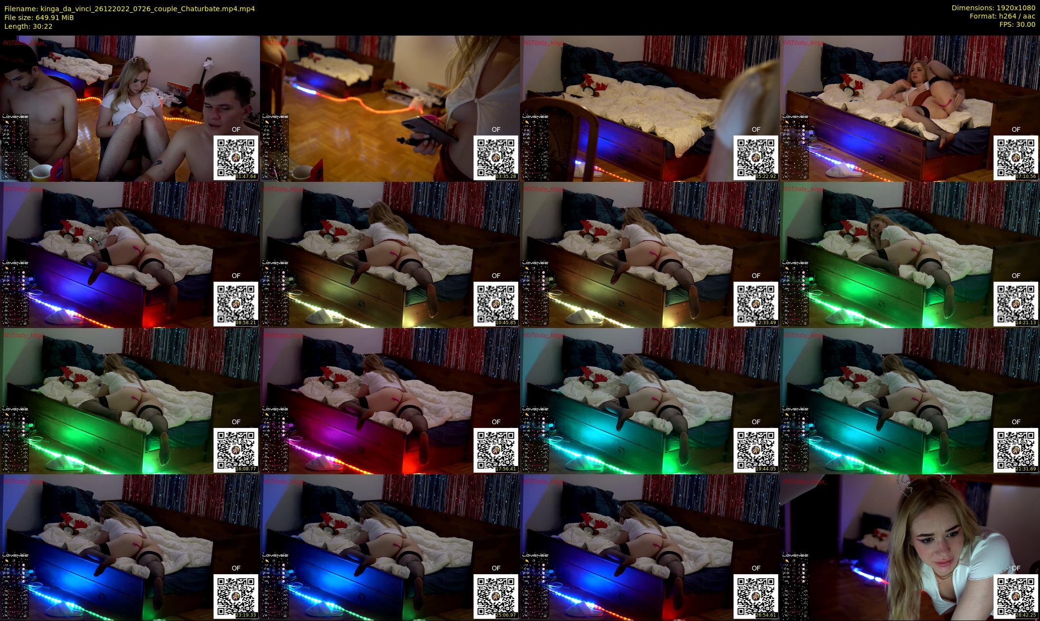 kinga_da_vinci — 31 minute Chaturbate couple cam show recording, 1080p, Dec 26, 2022