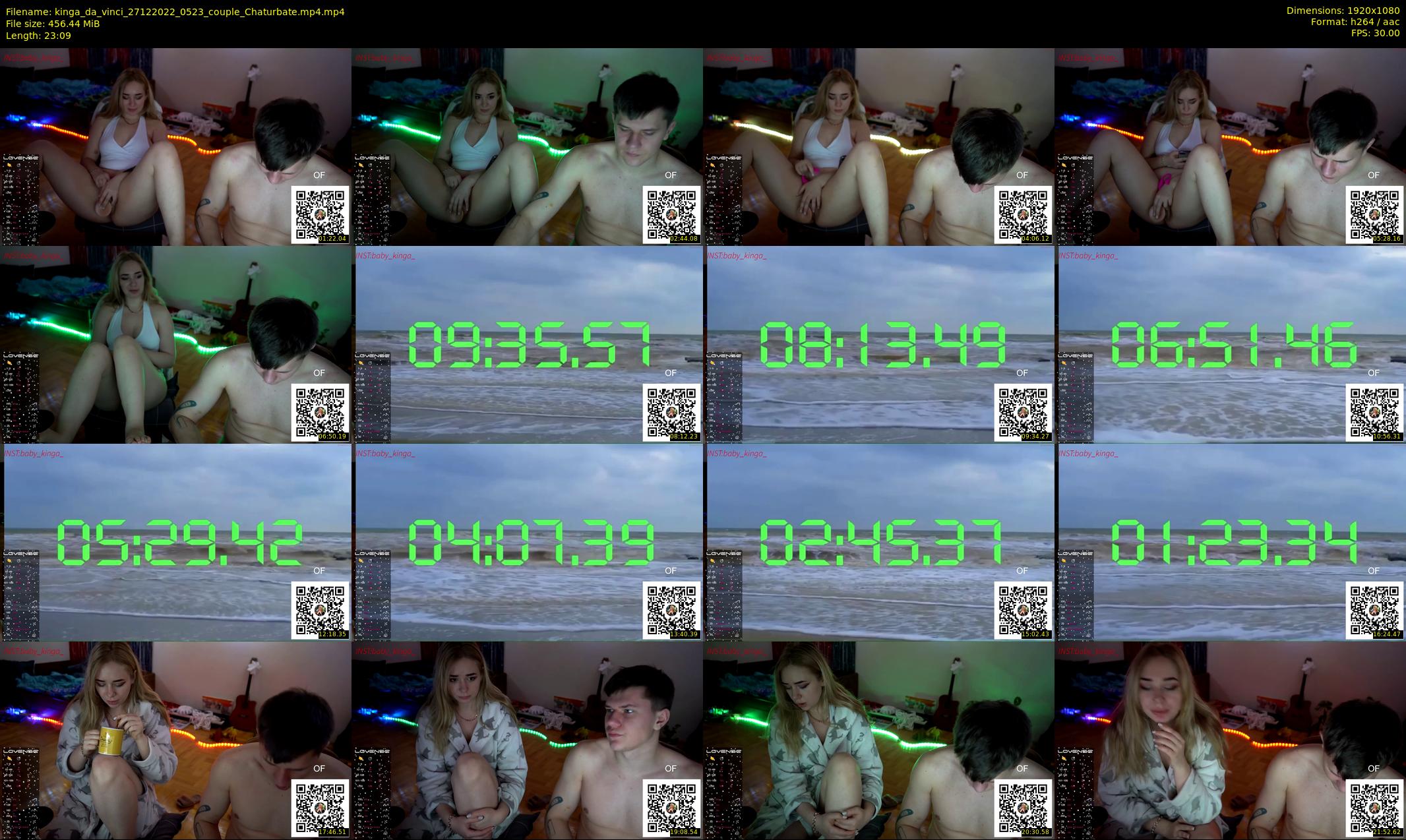 kinga_da_vinci — 24 minute Chaturbate couple cam show recording, 1080p, Dec 27, 2022