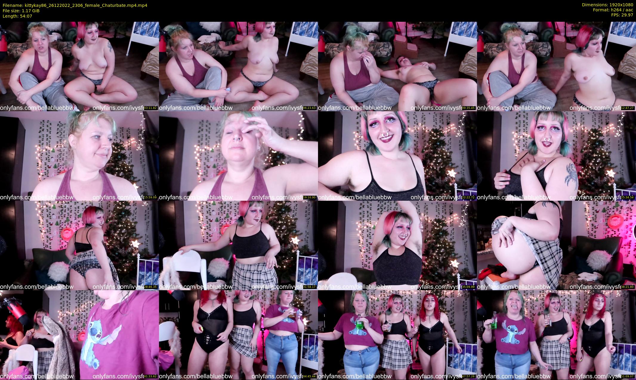 kittykay86 — 55 minute Chaturbate female cam show recording, 1080p, Dec 26, 2022