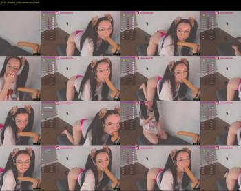 kumamonchik — 58 minute Chaturbate couple cam show recording, 720p, Dec 26, 2022