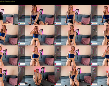 lallistuart — 54 minute Chaturbate female cam show recording, 1080p, Dec 26, 2022