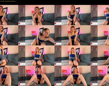 lallistuart — 13 minute Chaturbate female cam show recording, 1080p, Dec 26, 2022