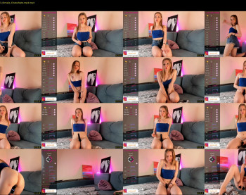 lallistuart — 55 minute Chaturbate female cam show recording, 1080p, Dec 26, 2022