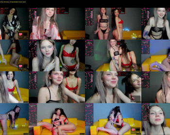 lessysweety — 55 minute Chaturbate female cam show recording, 1080p, Dec 26, 2022