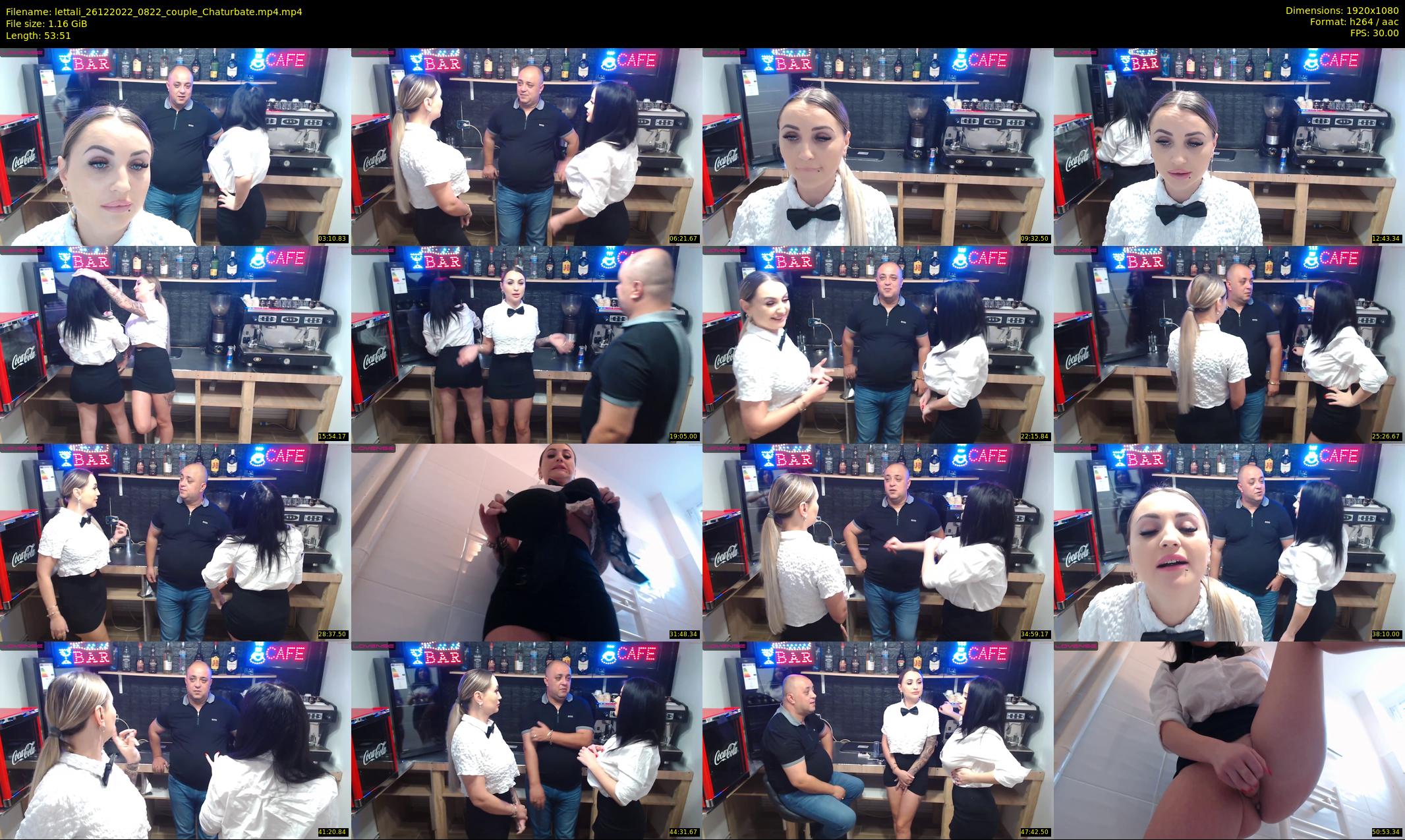 lettali — 54 minute Chaturbate female cam show recording, 1080p, Dec 26, 2022