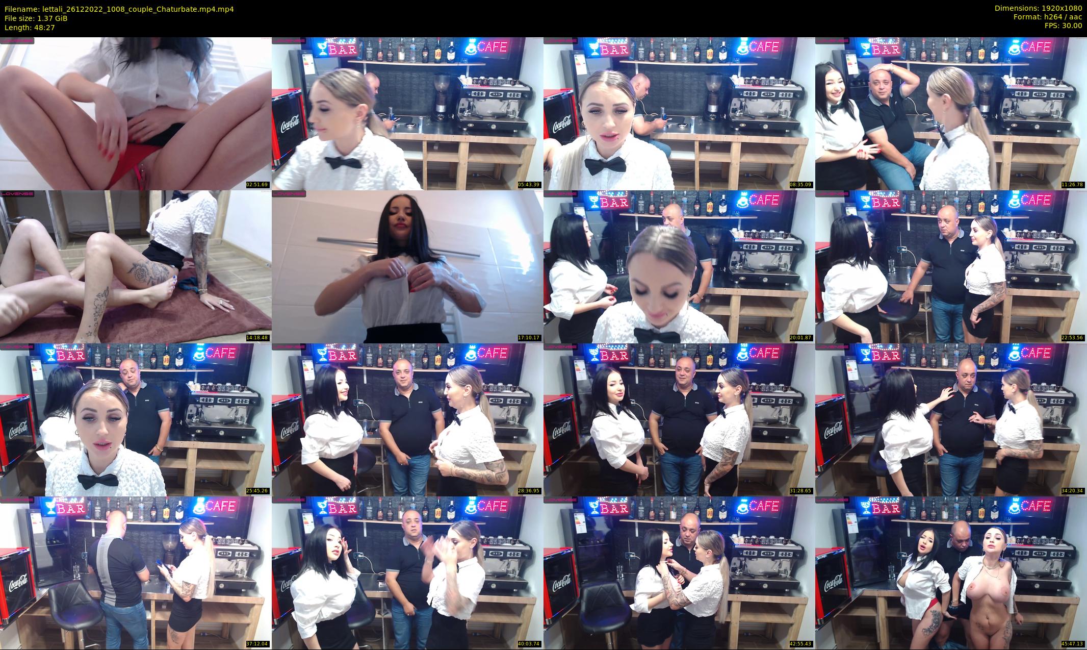 lettali — 49 minute Chaturbate female cam show recording, 1080p, Dec 26, 2022