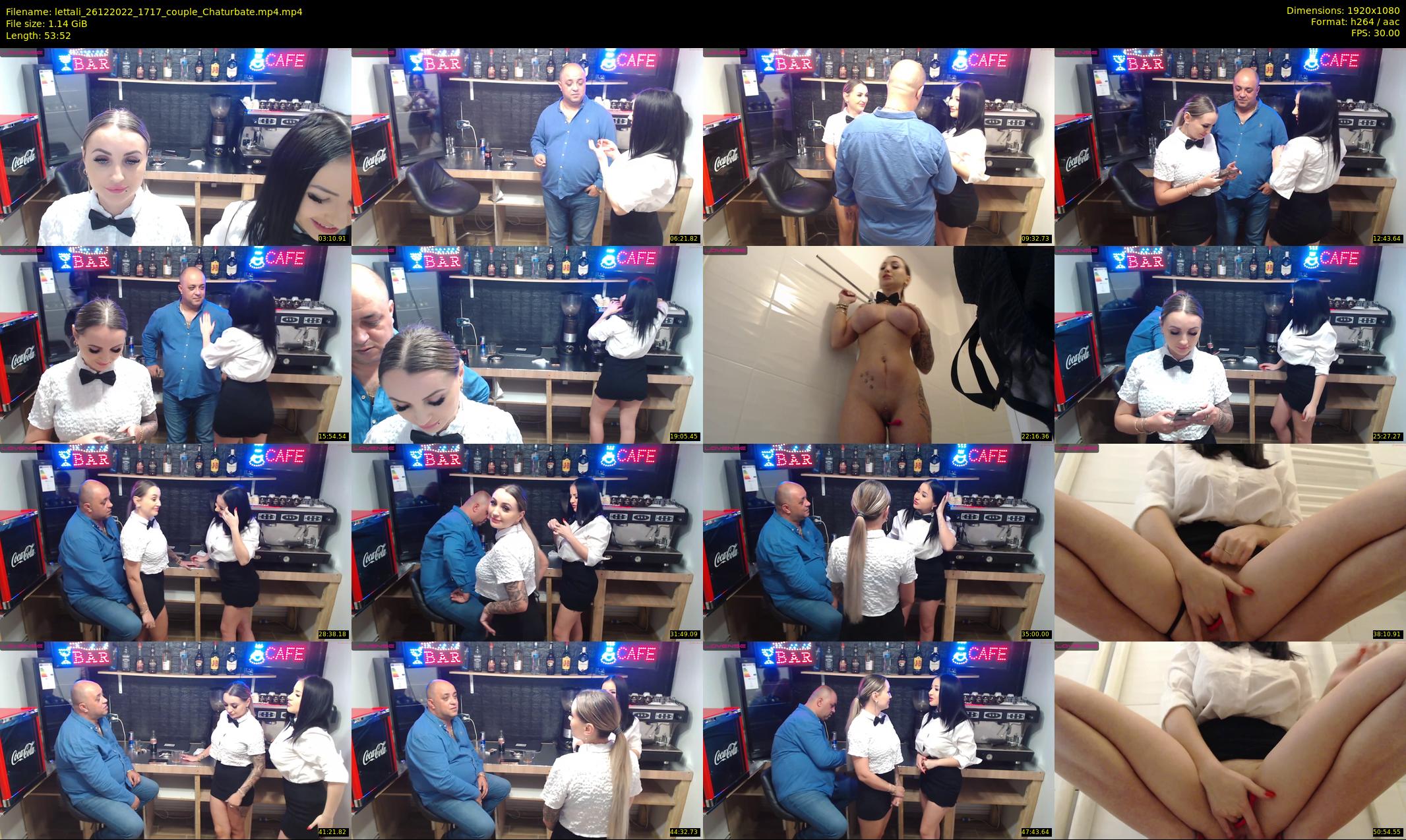lettali — 54 minute Chaturbate female cam show recording, 1080p, Dec 26, 2022