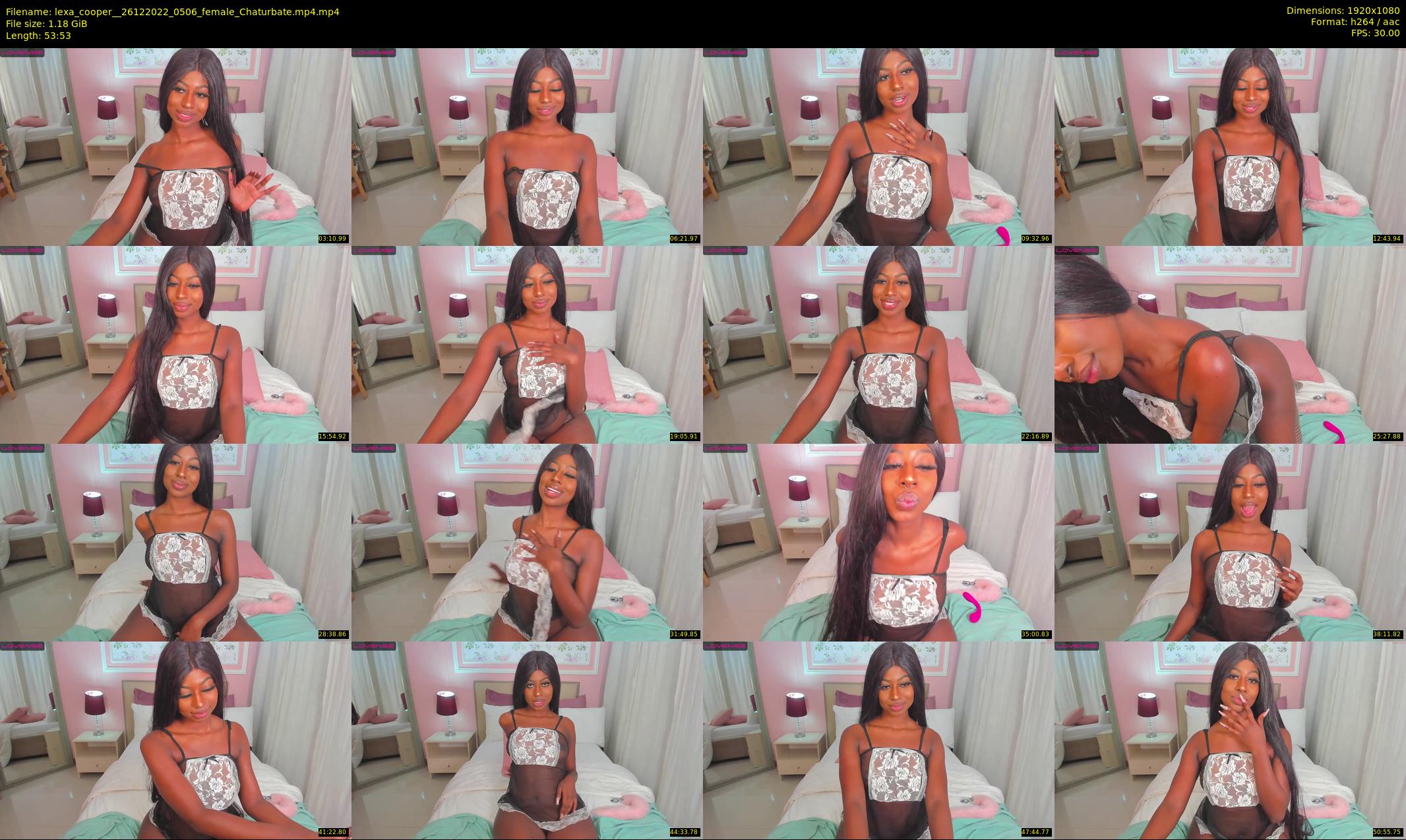 lexa_cooper_ — 54 minute Chaturbate female cam show recording, 1080p, Dec 26, 2022