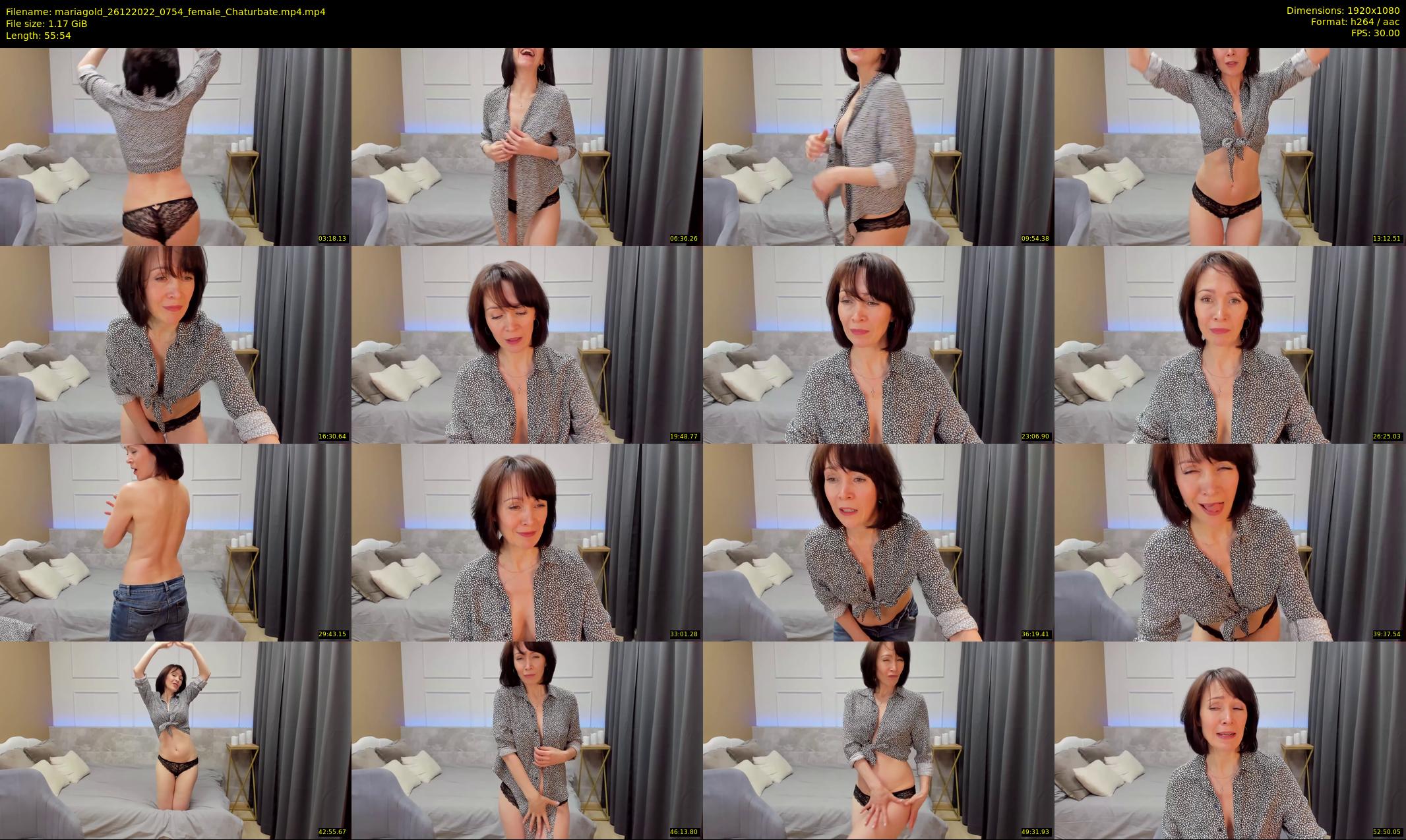 mariagold — 56 minute Chaturbate female cam show recording, 1080p, Dec 26, 2022