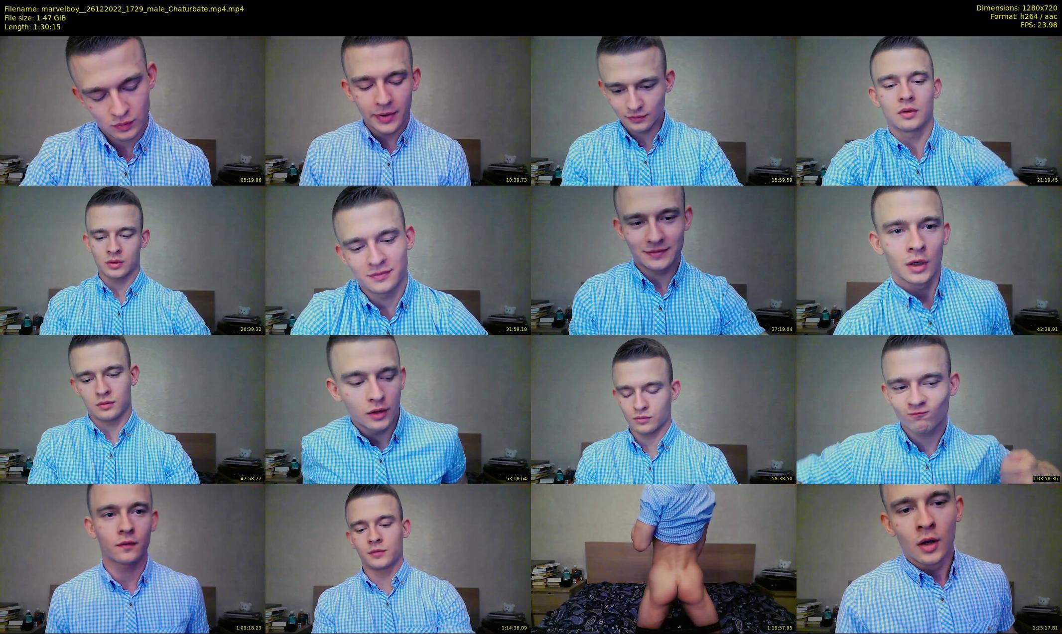 marvelboy_ — 91 minute Chaturbate male cam show recording, 720p, Dec 26, 2022
