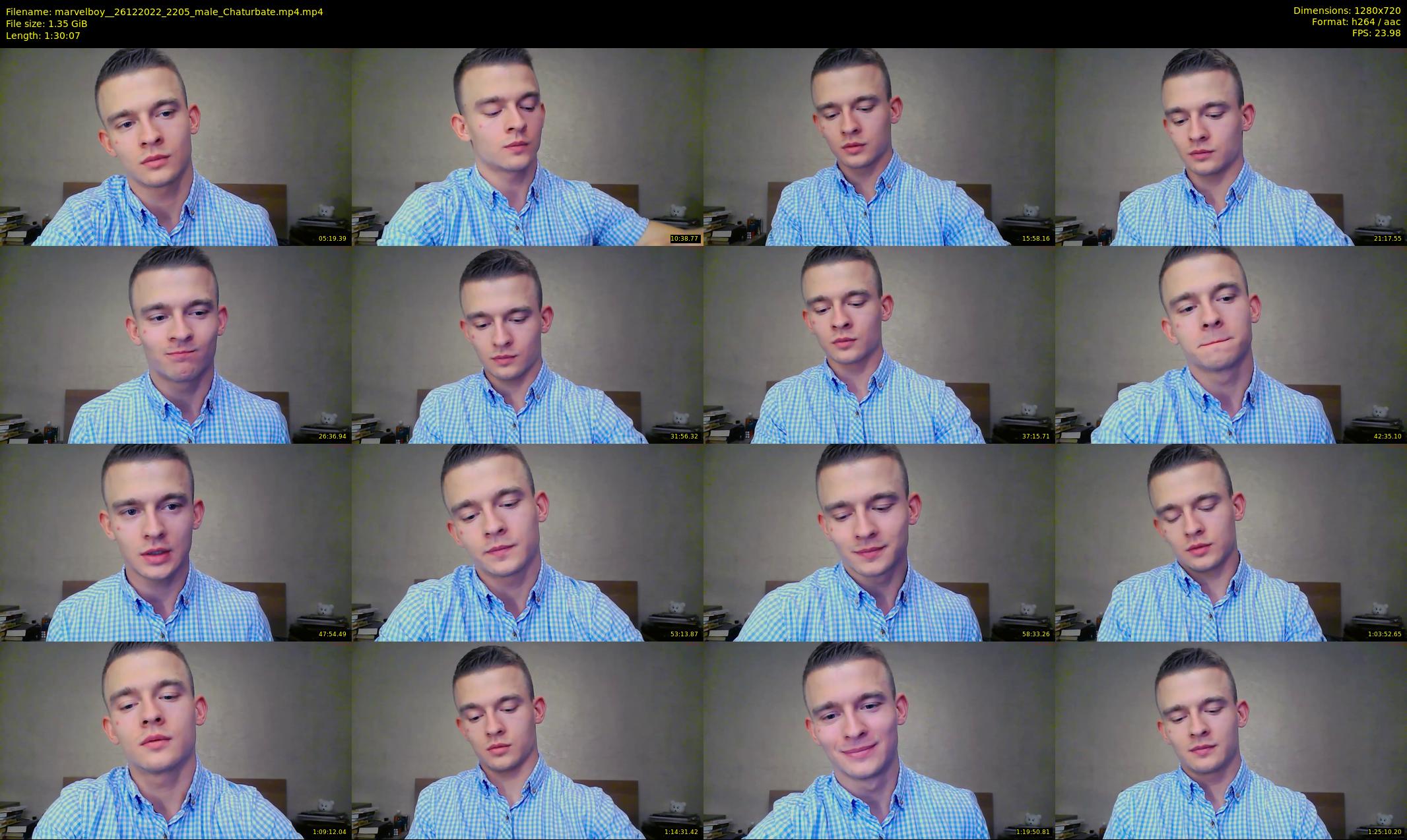 marvelboy_ — 91 minute Chaturbate male cam show recording, 720p, Dec 26, 2022