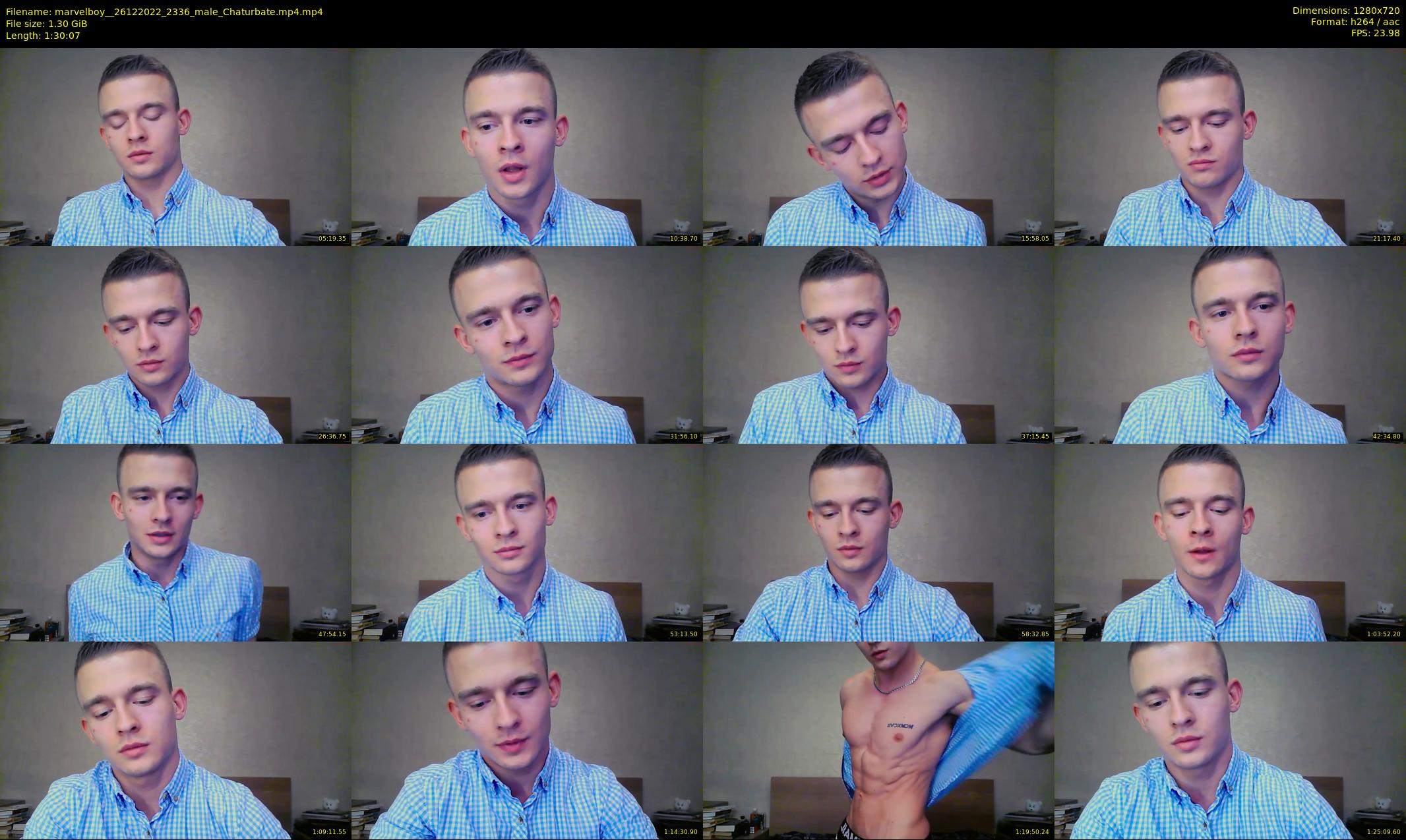 marvelboy_ — 91 minute Chaturbate male cam show recording, 720p, Dec 26, 2022