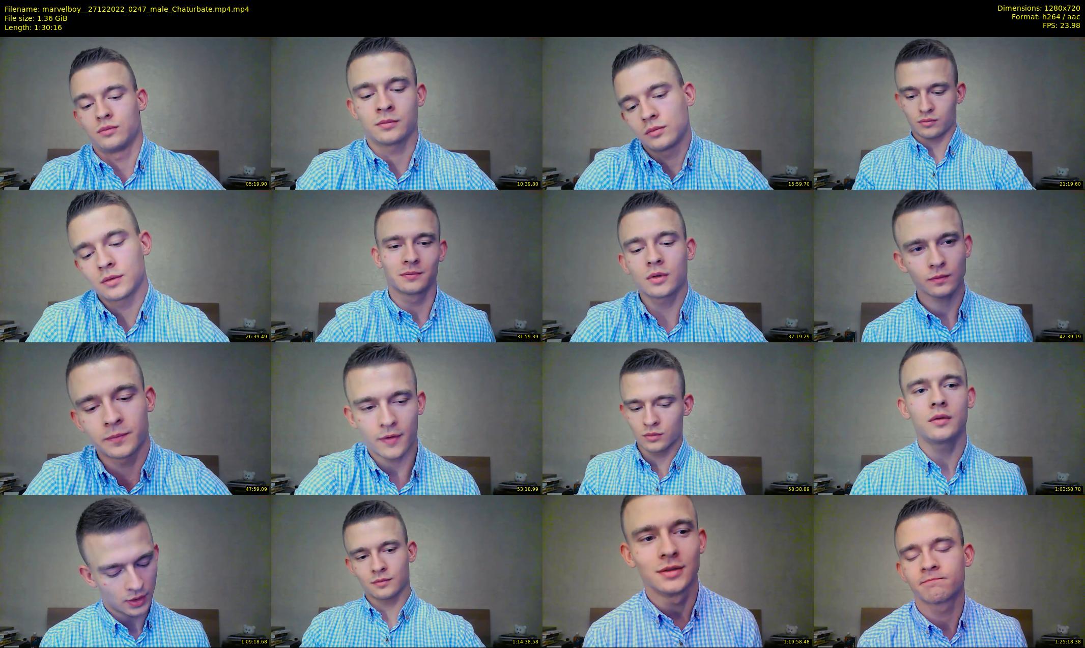 marvelboy_ — 91 minute Chaturbate male cam show recording, 720p, Dec 27, 2022