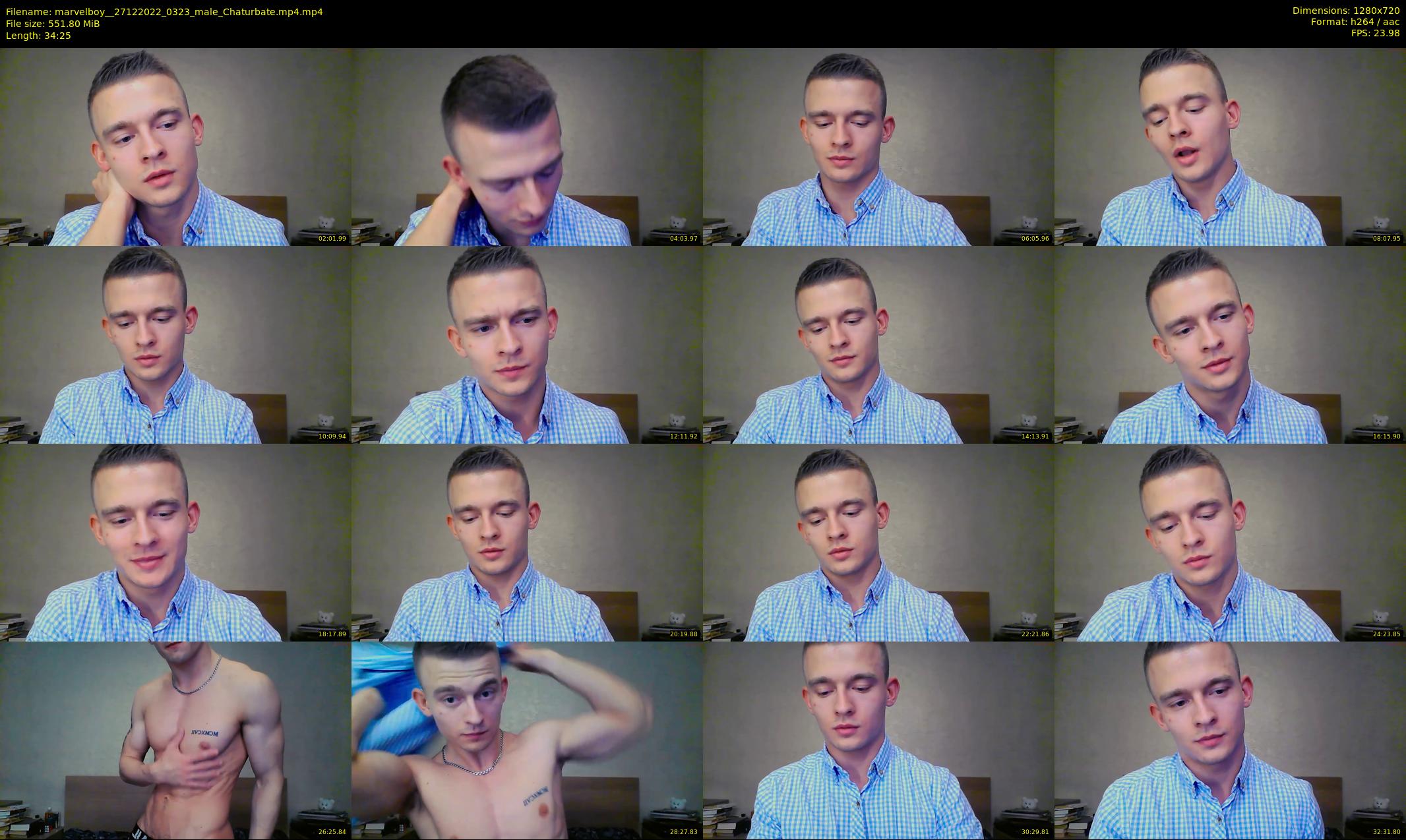 marvelboy_ — 35 minute Chaturbate male cam show recording, 720p, Dec 27, 2022