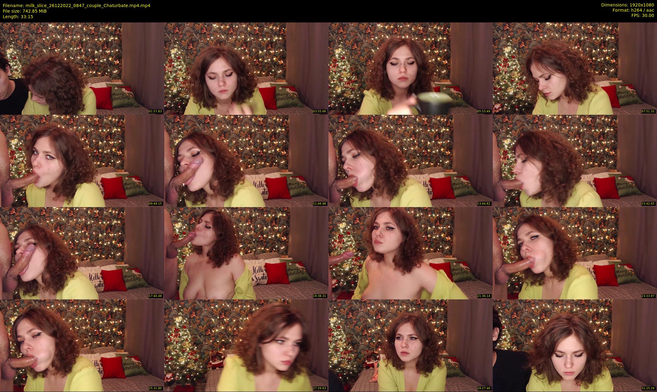 milk_slice — 34 minute Chaturbate couple cam show recording, 1080p, Dec 26, 2022