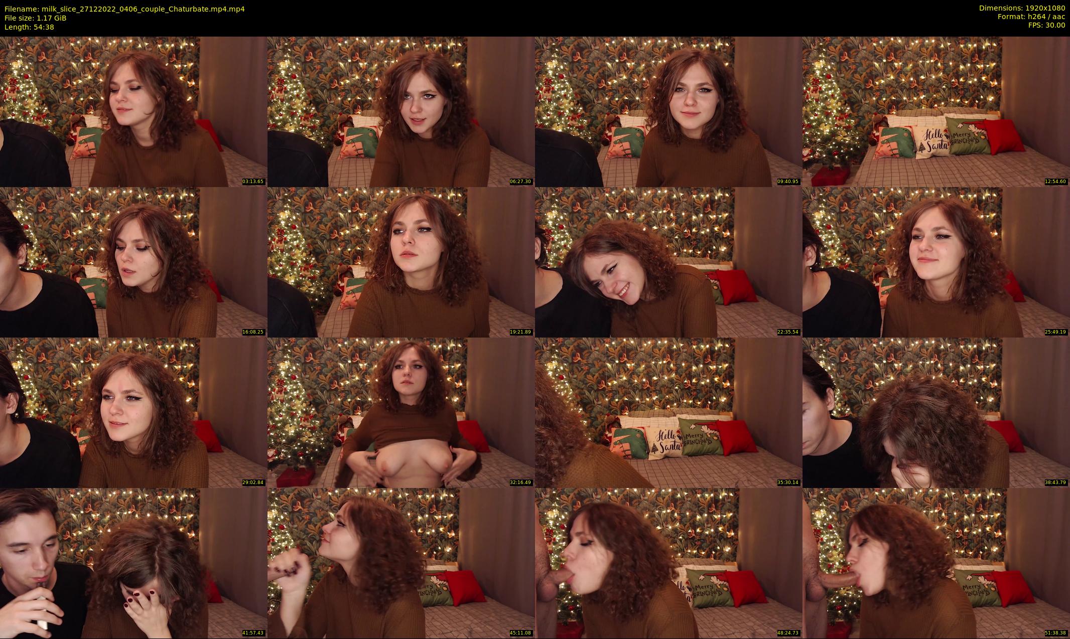 milk_slice — 55 minute Chaturbate couple cam show recording, 1080p, Dec 27, 2022