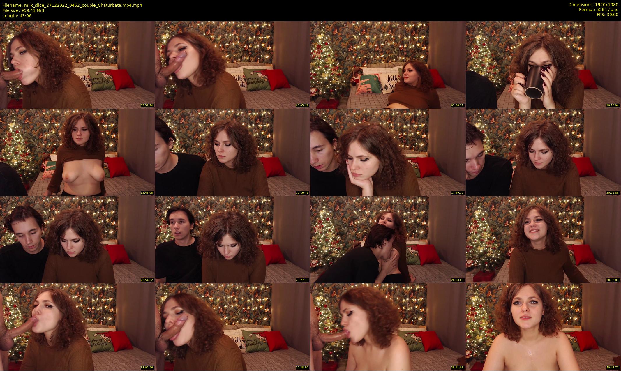 milk_slice — 44 minute Chaturbate couple cam show recording, 1080p, Dec 27, 2022