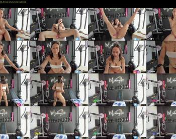 mimmyfit1 — 55 minute Chaturbate female cam show recording, 1080p, Dec 26, 2022