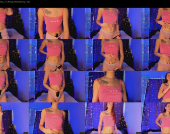 murphyemmeline — 55 minute Chaturbate female cam show recording, 1080p, Dec 26, 2022