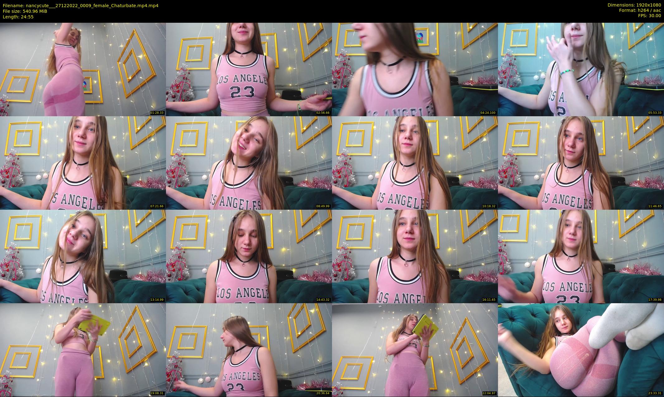 nancycute__ — 25 minute Chaturbate female cam show recording, 1080p, Dec 27, 2022
