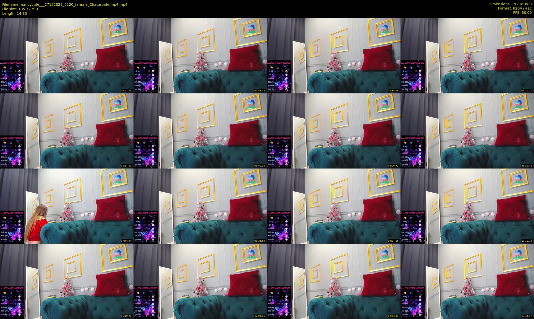 nancycute__ — 15 minute Chaturbate female cam show recording, 1080p, Dec 27, 2022