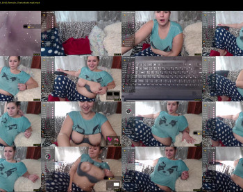 nancyxskyblue — 71 minute Chaturbate female cam show recording, 720p, Dec 26, 2022