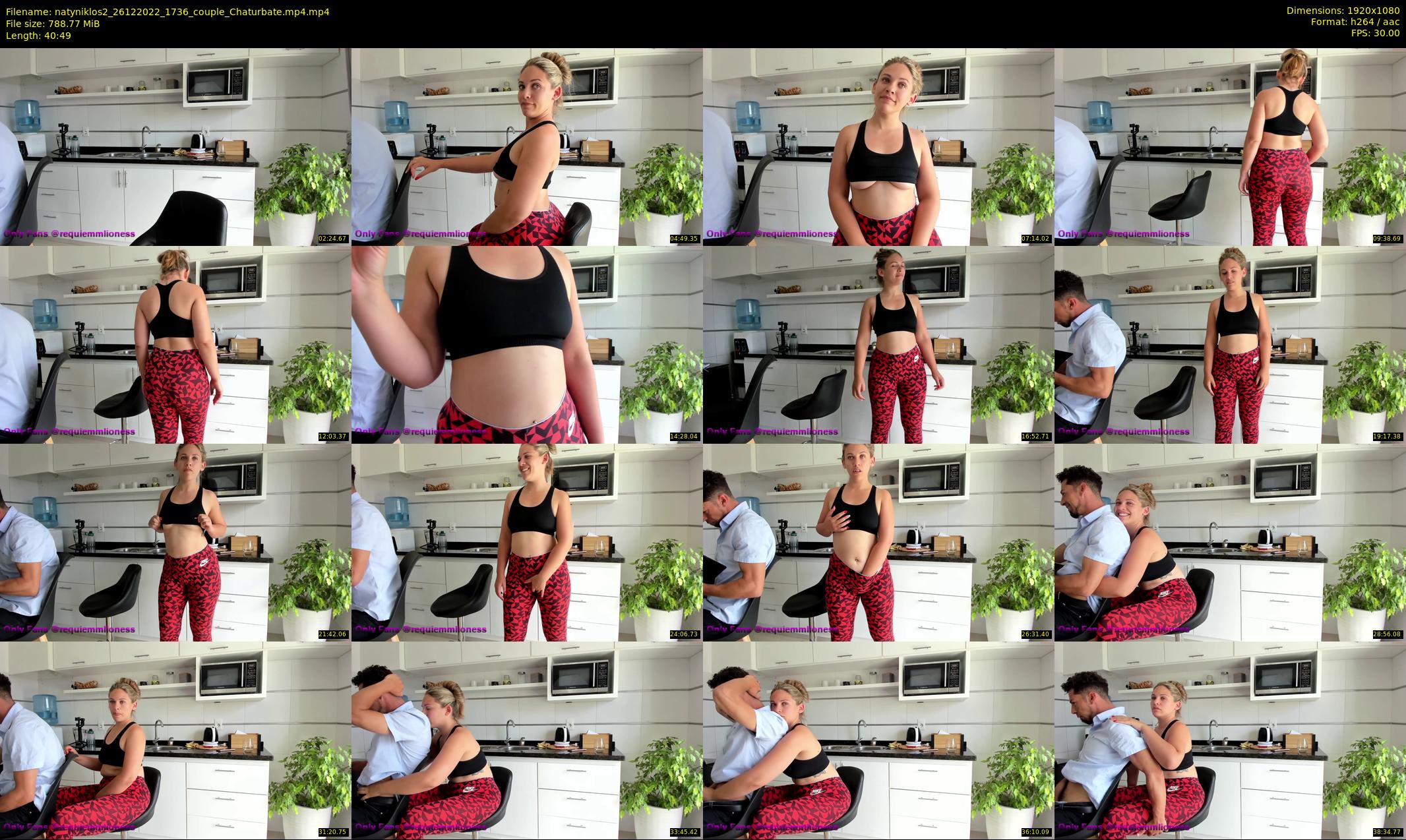 natyniklos2 — 41 minute Chaturbate couple cam show recording, 1080p, Dec 26, 2022